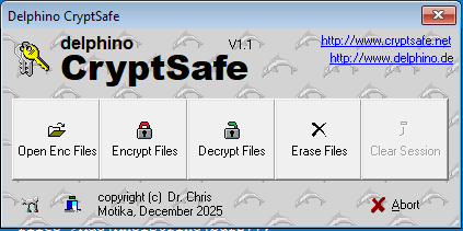 CryptSafe Screenshot